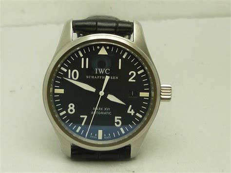 iwc mark xvi replica|IWC Mark XVI Authenticity .